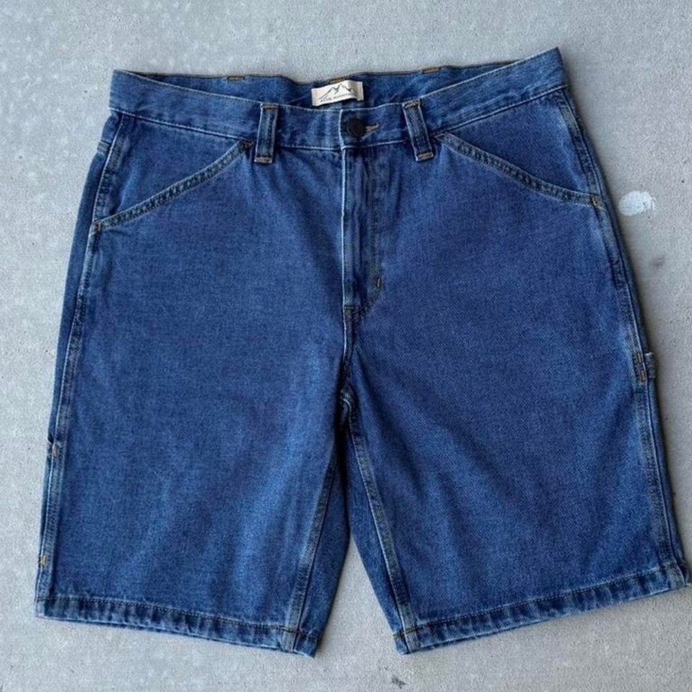 Blue Mountain Carpenter Jorts  Size 36"